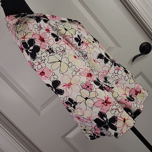Pierre cardin sz 16 floral suit jacket with 2 front functional pockets - Picture 3 of 10